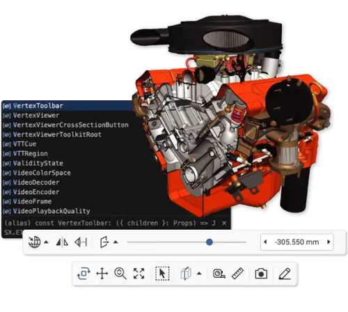 VertexEngage-3d-viewer-toolkit-lowcode