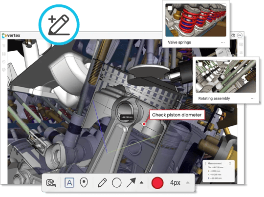 VertexSoftware-Vertex-Engage_snapshots-collaboration-viewer-visual-annotations-1