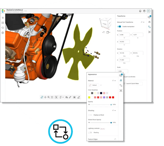 VertexSoftware-Vertex-Publish_Scene-creation-appearance-transform